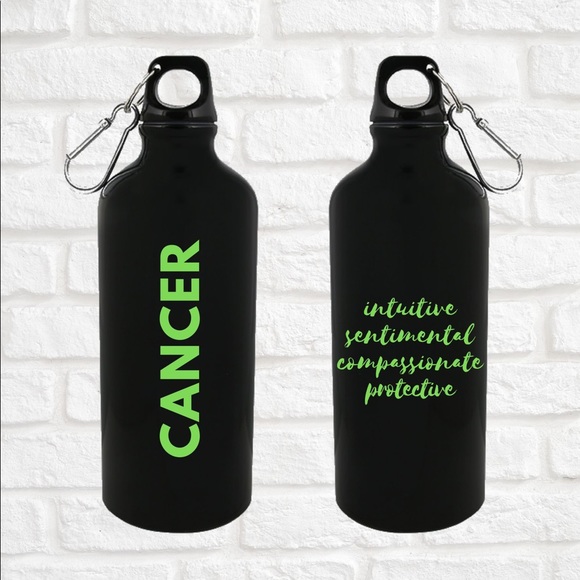 Zodiac Sign Water Bottle (20oz) - Picture 8 of 14